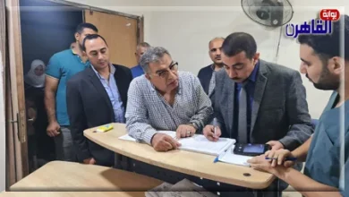 اللواء طارق مرزوق محافظ الدقهلية يفاجئ مستشفى ومجلس مدينة نبروه